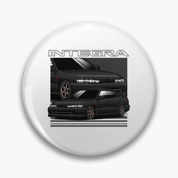Item preview, Honda Integra Black designed and sold by vektoranda.