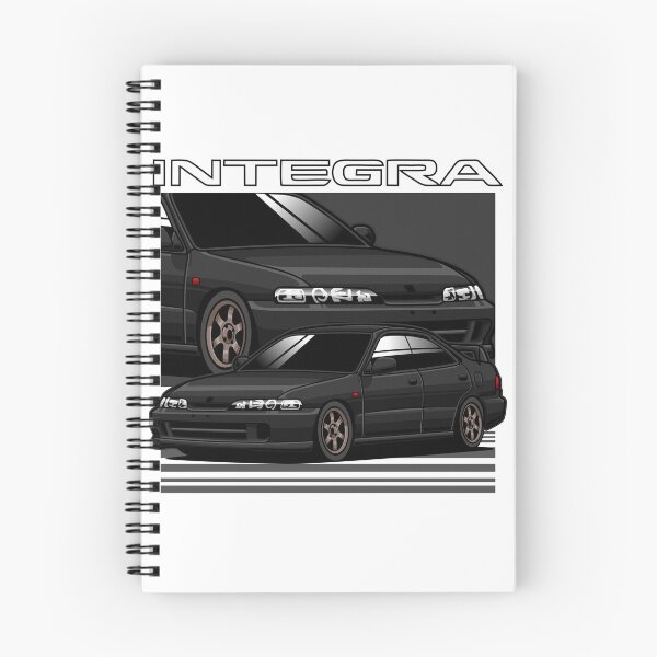 Item preview, Honda Integra Black designed and sold by vektoranda.