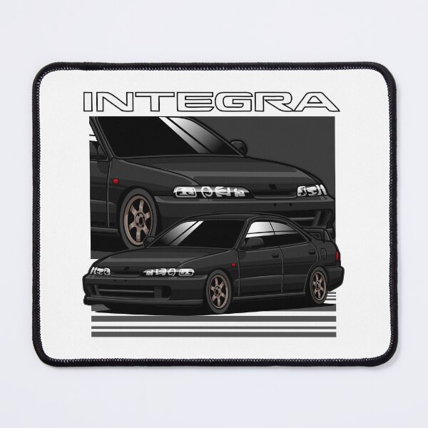 Item preview, Honda Integra Black designed and sold by vektoranda.