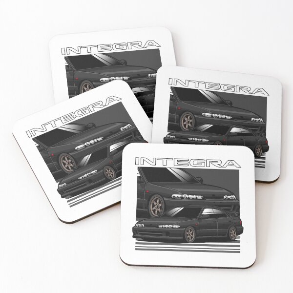 Item preview, Honda Integra Black designed and sold by vektoranda.