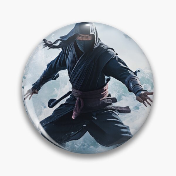 Item preview, Tsunami Ninjas invade Hokkaido designed and sold by BLAZINBYDESIGN.