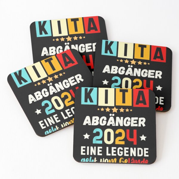 Item preview, Kinder Kita Abgänger 2024 Schulkind Einschulung Schule Letzter T-Shirt designed and sold by SBAR33.