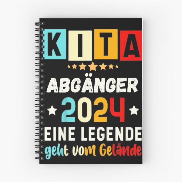 Item preview, Kinder Kita Abgänger 2024 Schulkind Einschulung Schule Letzter T-Shirt designed and sold by SBAR33.