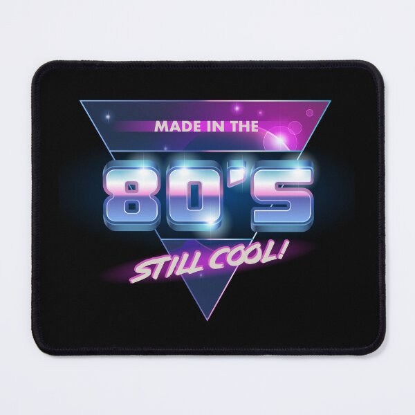 Item preview, 1980s Retro Vintage Design Made in the 80s Love 80s print designed and sold by farhanhafeez.