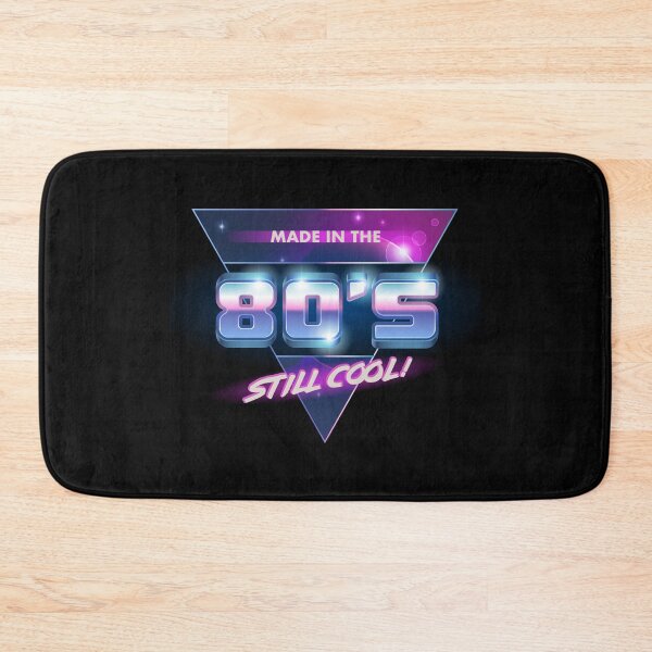 Item preview, 1980s Retro Vintage Design Made in the 80s Love 80s print designed and sold by farhanhafeez.