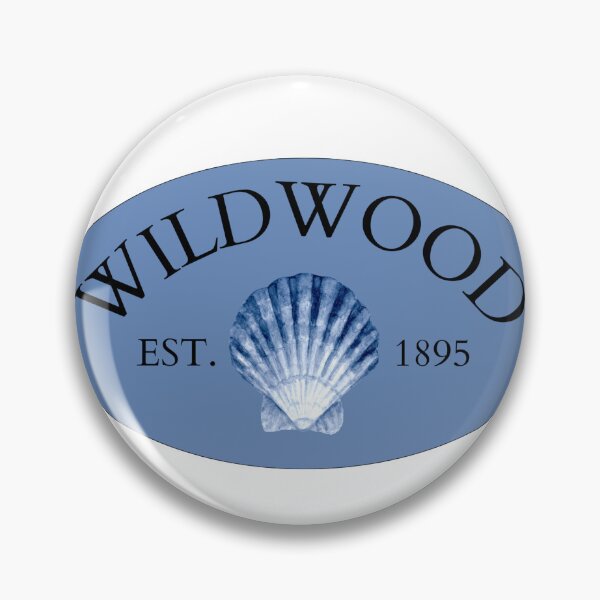 Item preview, Wildwood New Jersey Established Seashell designed and sold by aolsen11.