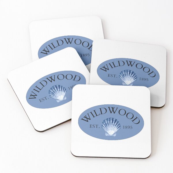 Item preview, Wildwood New Jersey Established Seashell designed and sold by aolsen11.
