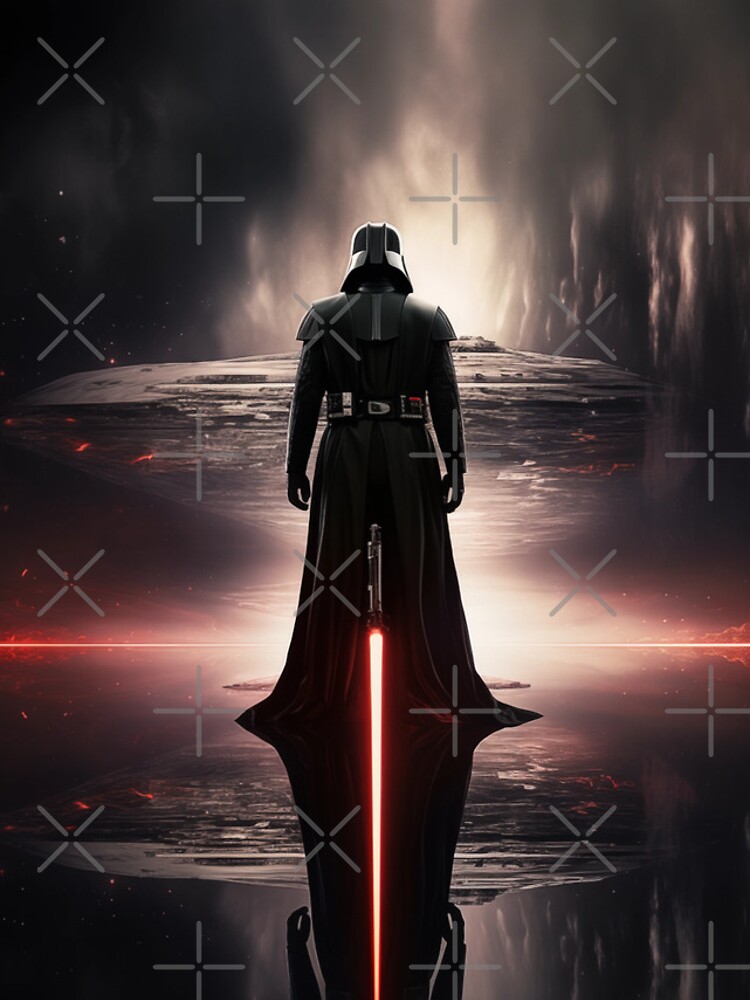 Imagen 4 de 4, Funda de iPhone con la obra señor vader, diseñada y vendida por NoobsDesign.