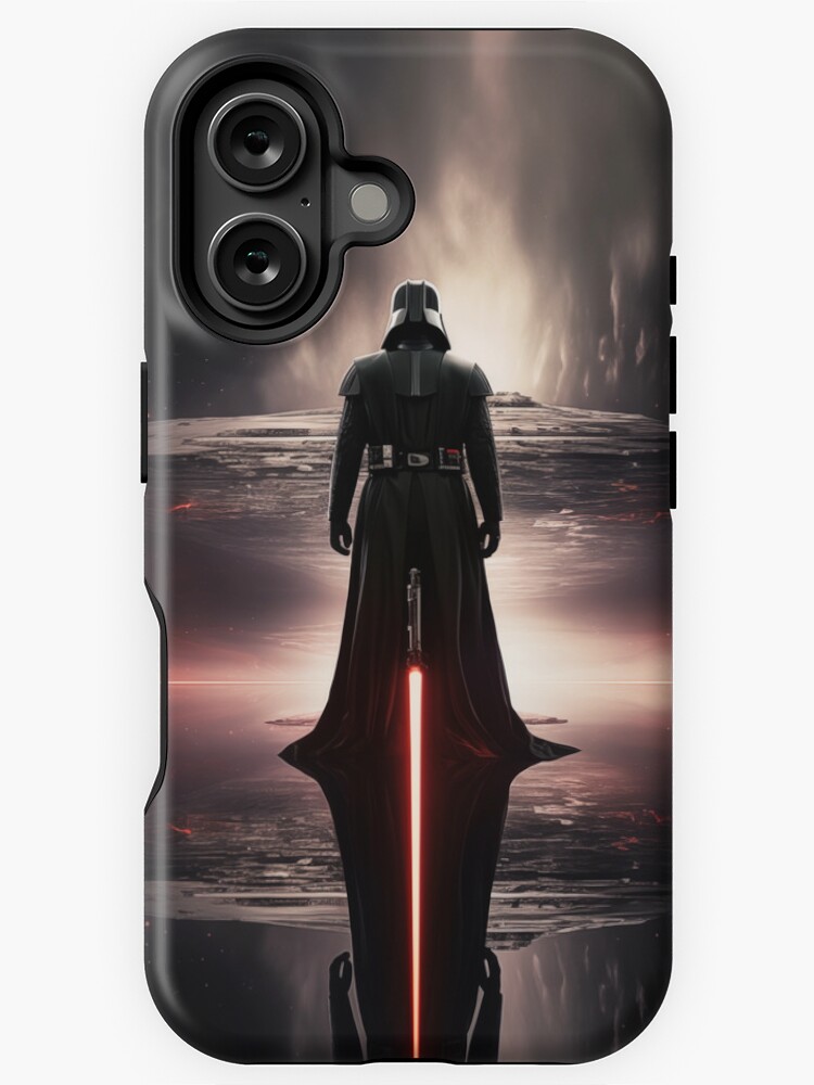 Imagen 1 de 4, Funda de iPhone con la obra señor vader, diseñada y vendida por NoobsDesign.