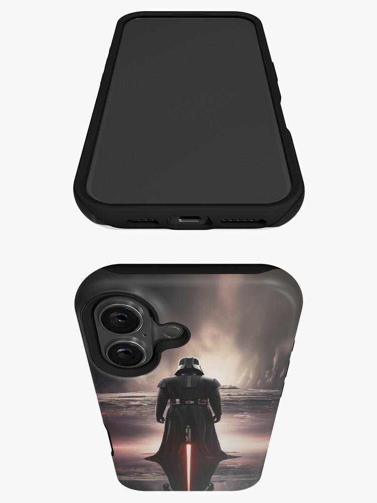Imagen 3 de 4, Funda de iPhone con la obra señor vader, diseñada y vendida por NoobsDesign.