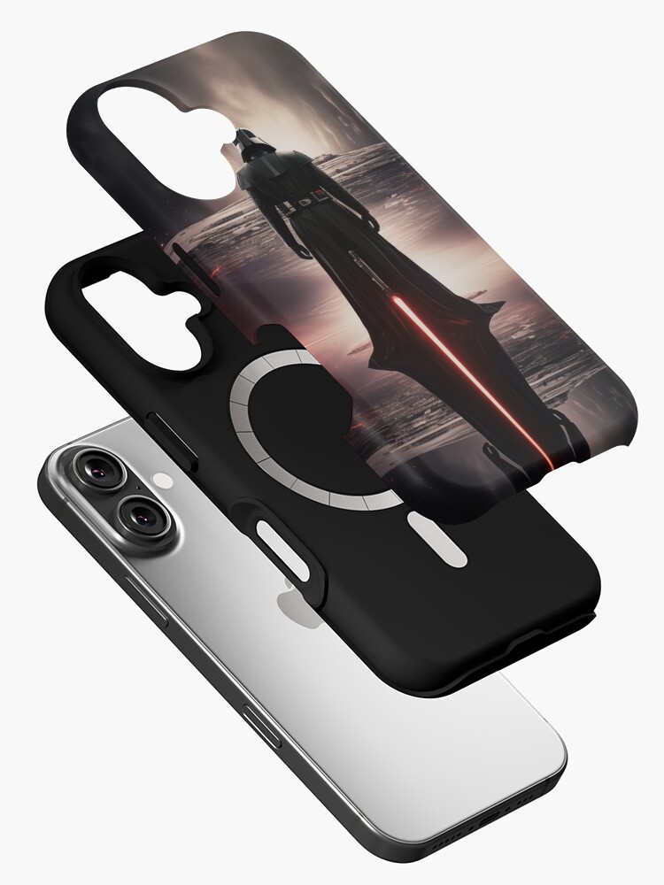 Imagen 2 de 4, Funda de iPhone con la obra señor vader, diseñada y vendida por NoobsDesign.