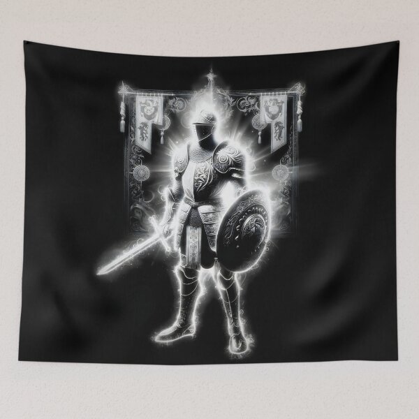 Item preview, The Knight Ghost designed and sold by PictureNZ.