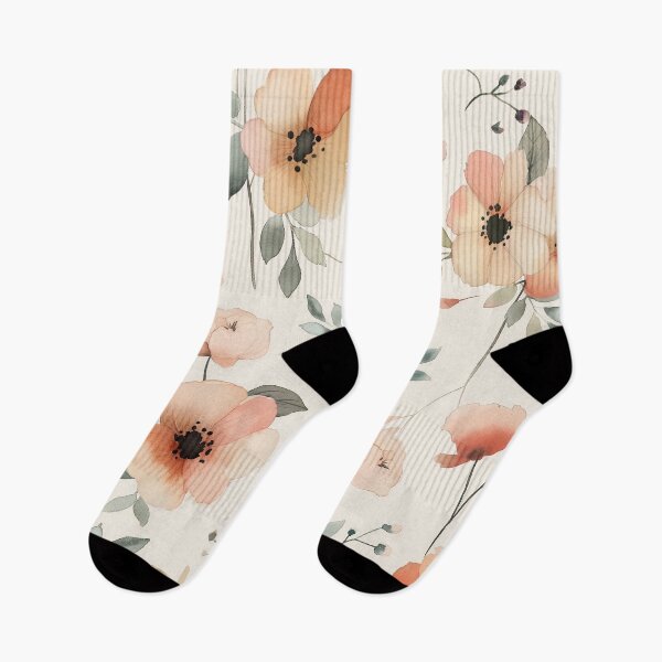Item preview, Floral , hand painted style, flower designed and sold by Sijtipat.