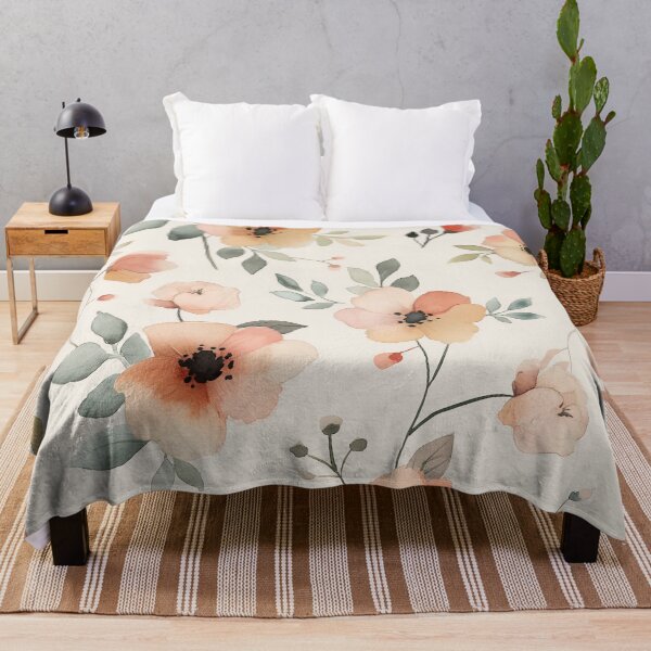 Item preview, Floral , hand painted style, flower designed and sold by Sijtipat.