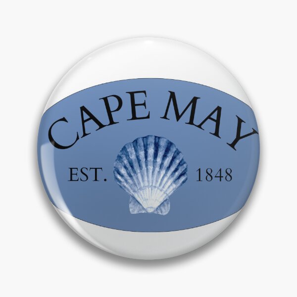 Item preview, Cape May New Jersey Established Seashell designed and sold by aolsen11.