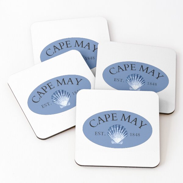 Item preview, Cape May New Jersey Established Seashell designed and sold by aolsen11.