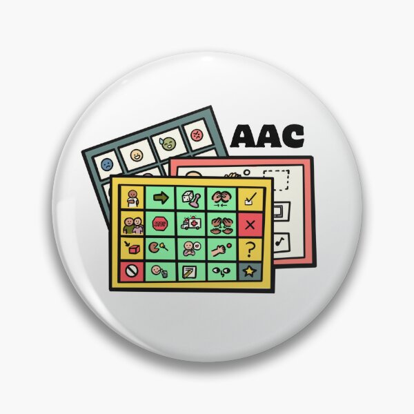 Item preview, AAC  designed and sold by Awiseowl.