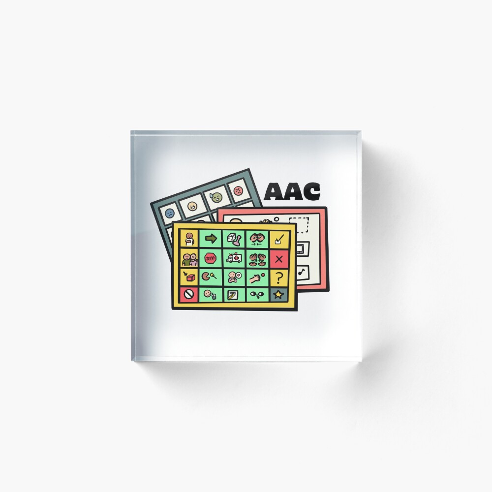 Item preview, Acrylic Block designed and sold by Awiseowl.