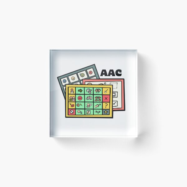 Item preview, AAC  designed and sold by Awiseowl.