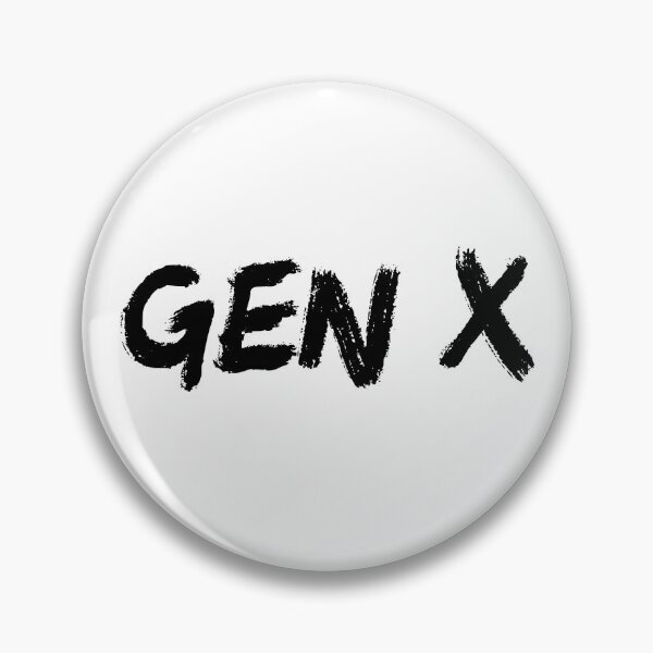 Aperçu de l'œuvre Gen X Generation X Gen X Gear créée et vendue par DynamicDesign.