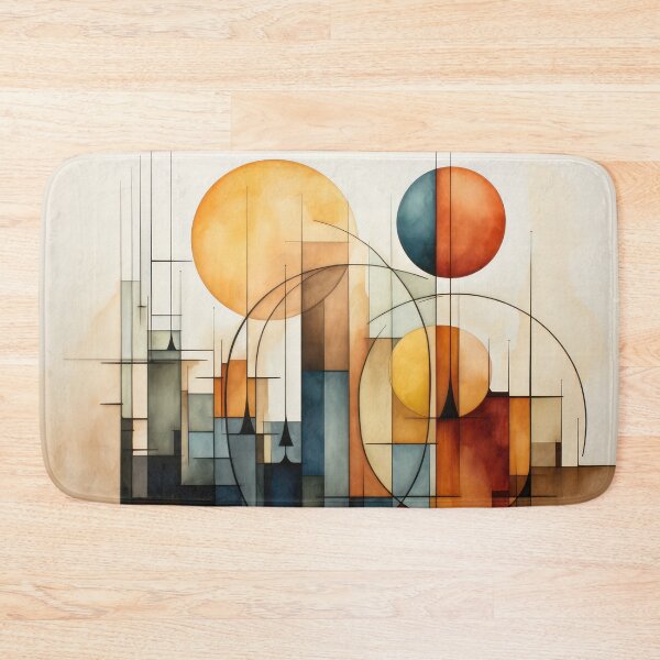 Item preview, Boho Abstract designed and sold by NeoNebulaArt.