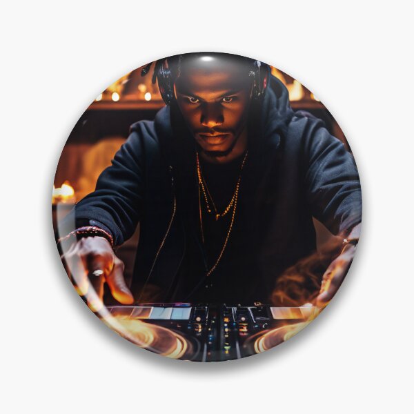Item preview, DJ Marcus Sets the Crowd Ablaze With His New DJ Mix designed and sold by BLAZINBYDESIGN.