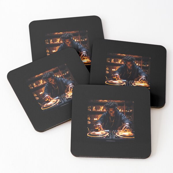 Item preview, DJ Marcus Sets the Crowd Ablaze With His New DJ Mix designed and sold by BLAZINBYDESIGN.