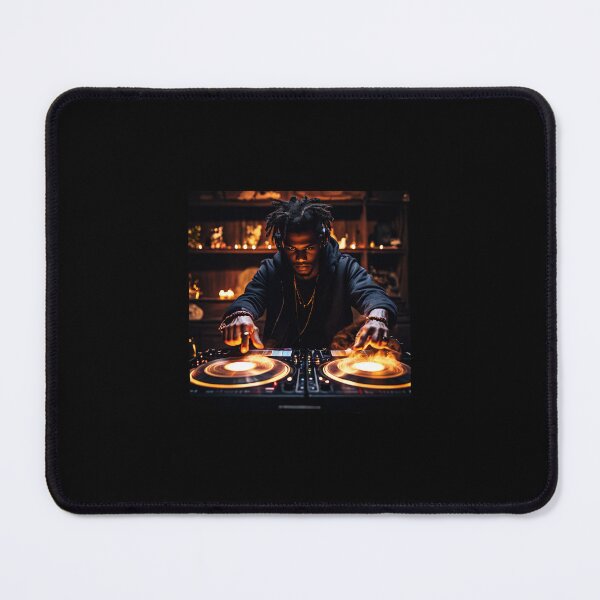 Item preview, DJ Marcus Sets the Crowd Ablaze With His New DJ Mix designed and sold by BLAZINBYDESIGN.