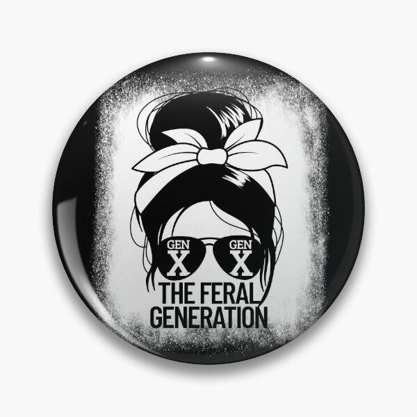 Item preview, Gen X The Feral Generation Women's Messy Bun Gen X Gear designed and sold by DynamicDesign.
