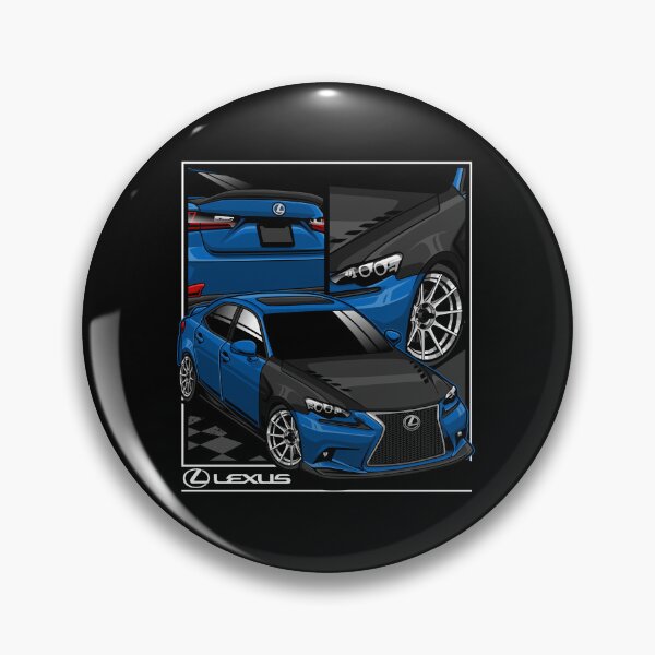 Item preview, Lexus IS 250 Blue designed and sold by vektoranda.