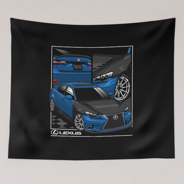 Item preview, Lexus IS 250 Blue designed and sold by vektoranda.