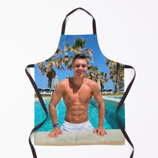 Item preview, Chilling the pool designed and sold by LuislpArt.
