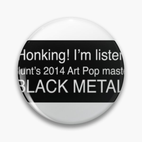 Item preview, Black metal dean blunt bumper sticker designed and sold by knyeng.
