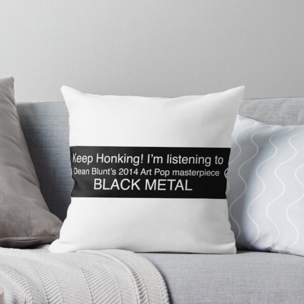 Item preview, Black metal dean blunt bumper sticker designed and sold by knyeng.