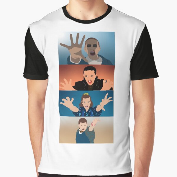 Item preview, Eleven Powers Stranger Things 1, 2, 3, 4 Netflix designed and sold by KamiTrendz.