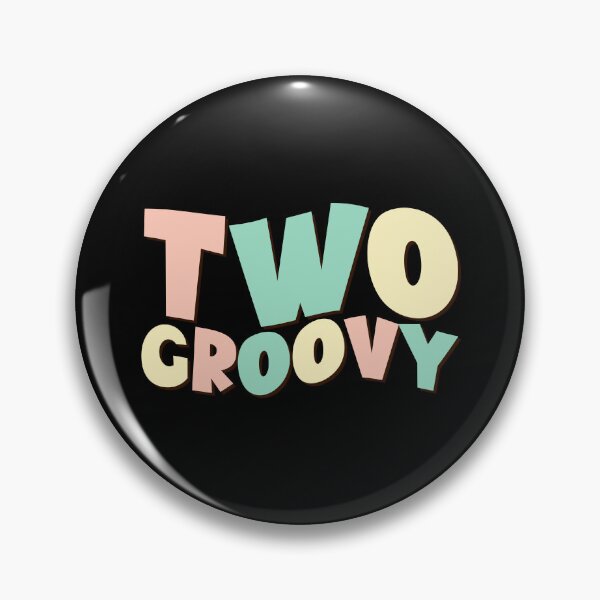 Artikelvorschau, Two Groovy Kids 2nd Birthday Turning Girls Two Groovy Gear entworfen und verkauft von DynamicDesign.