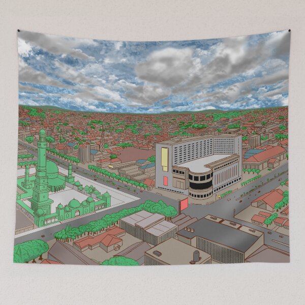 Item preview, City Earth Asia designed and sold by agusterus.