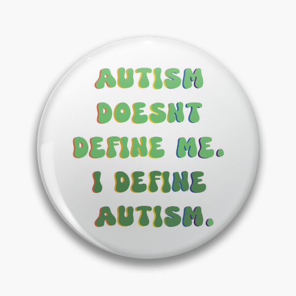 Item preview, Autism doesn't define you. designed and sold by TabCat13.