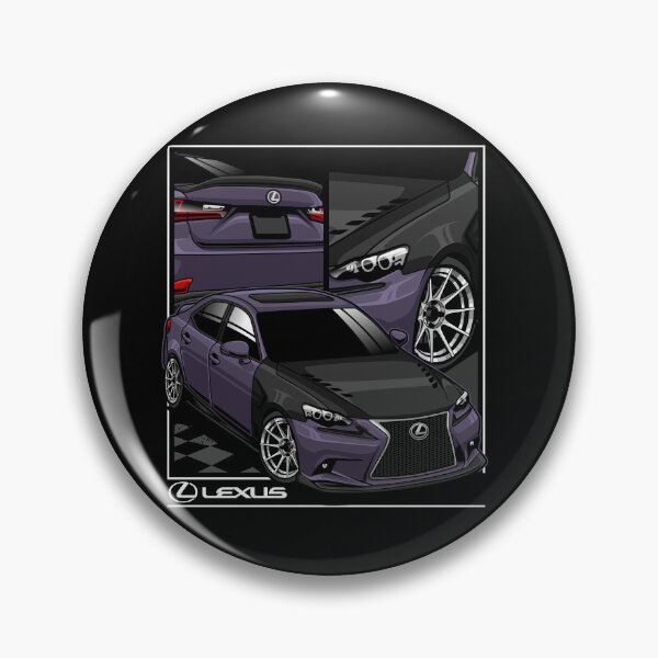 Item preview, Lexus IS 250 Purple designed and sold by vektoranda.