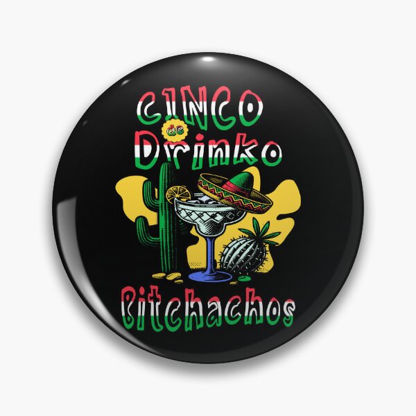 Artikelvorschau, Cinco De Mayo Women's Cinco de Drinko Bitchachos Gear entworfen und verkauft von DynamicDesign.
