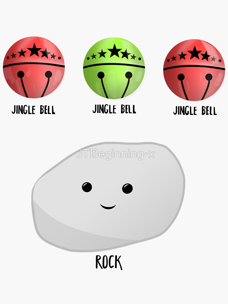 Jingle Bell Rock Sticker by SiddharthaMoon