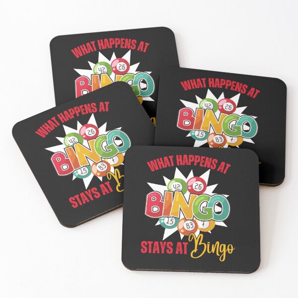 Item preview, What Happens At Bingo Stays At Bingo designed and sold by AlienOccupation.