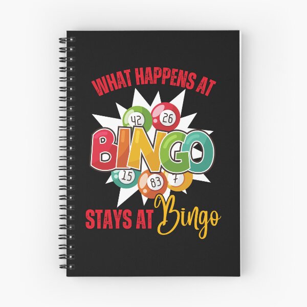 Item preview, What Happens At Bingo Stays At Bingo designed and sold by AlienOccupation.