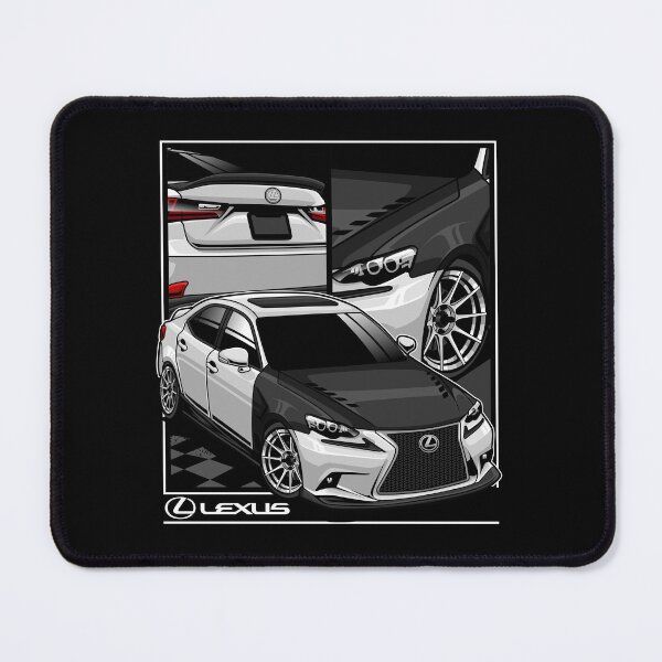 Item preview, Lexus IS 250 White designed and sold by vektoranda.