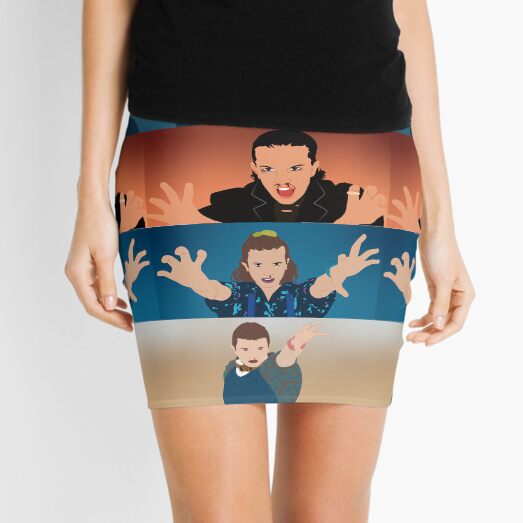 Item preview, Eleven Powers Stranger Things 1, 2, 3, 4 Netflix designed and sold by KamiTrendz.