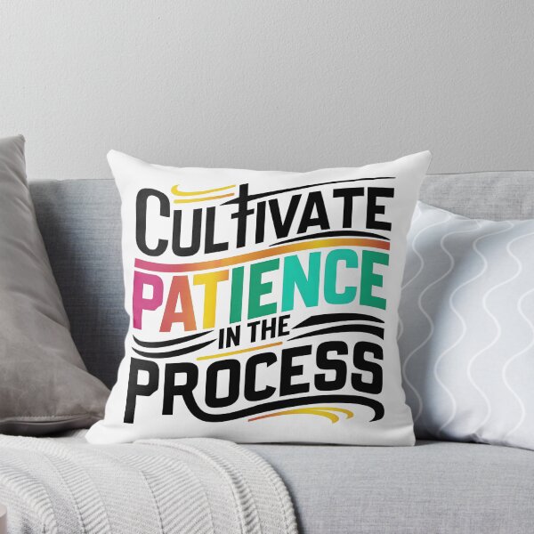 Item preview, Cultivate patience in the process T-Shirt designed and sold by iwcus.