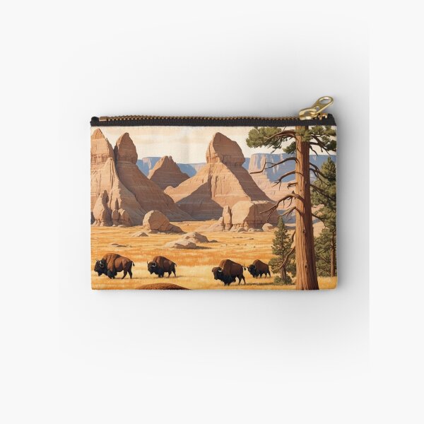 Item preview, Theodore Roosevelt National Park Postcard Vintage Retro Travel Vintage designed and sold by TravelPostcardGems.
