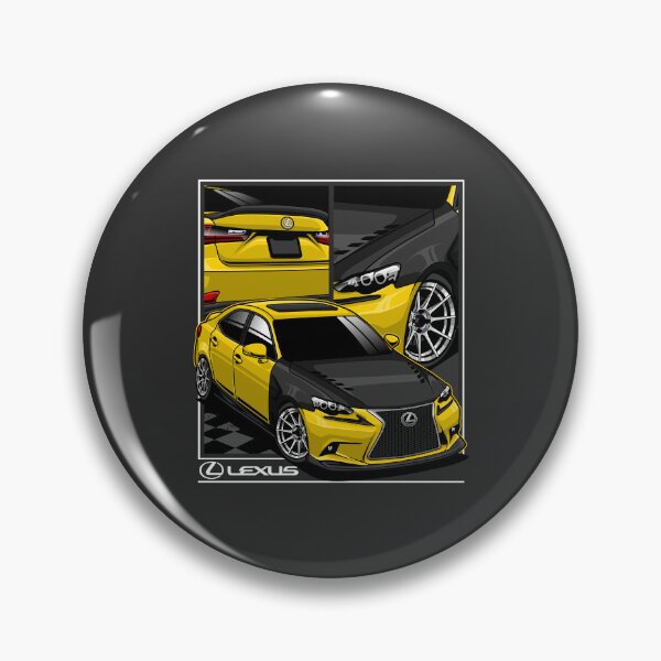 Item preview, Lexus IS 250 Yellow designed and sold by vektoranda.