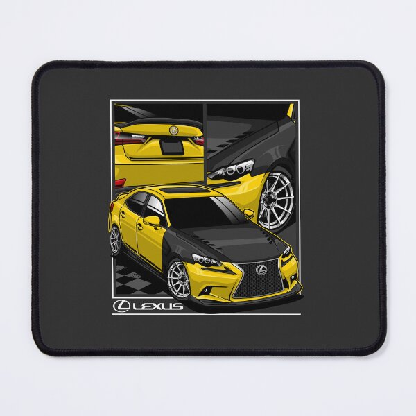 Item preview, Lexus IS 250 Yellow designed and sold by vektoranda.