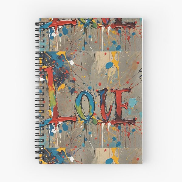 Item preview, Love Splash designed and sold by CatsArtStore.